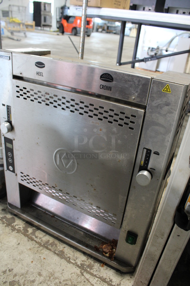 Prince Castle Model CTS-W Stainless Steel Commercial Countertop Vertical Contact Toaster. 120 Volts, 1 Phase. 20.5x7x22. Tested and Working! - Image 3 of 6