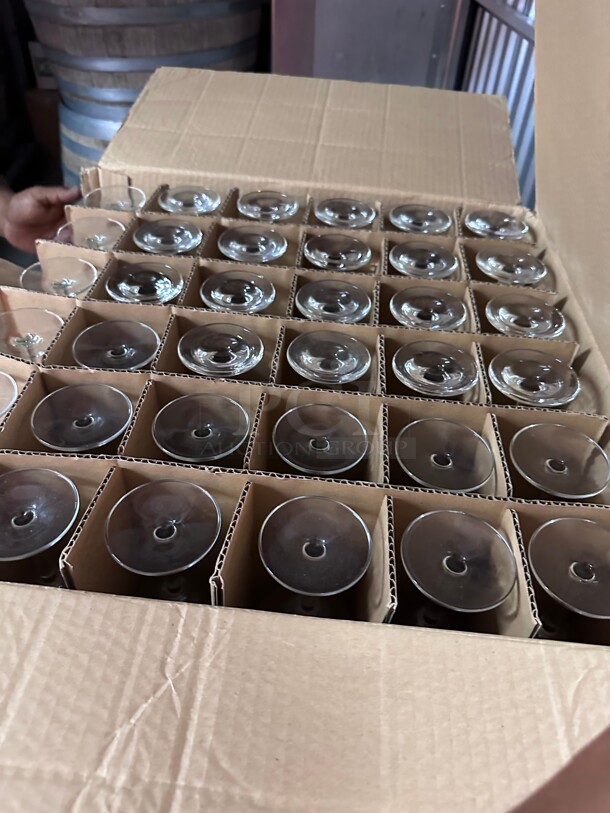 Libbey 19 Flare 11.5 oz. Customizable Wine Glass -  - Image 5 of 5