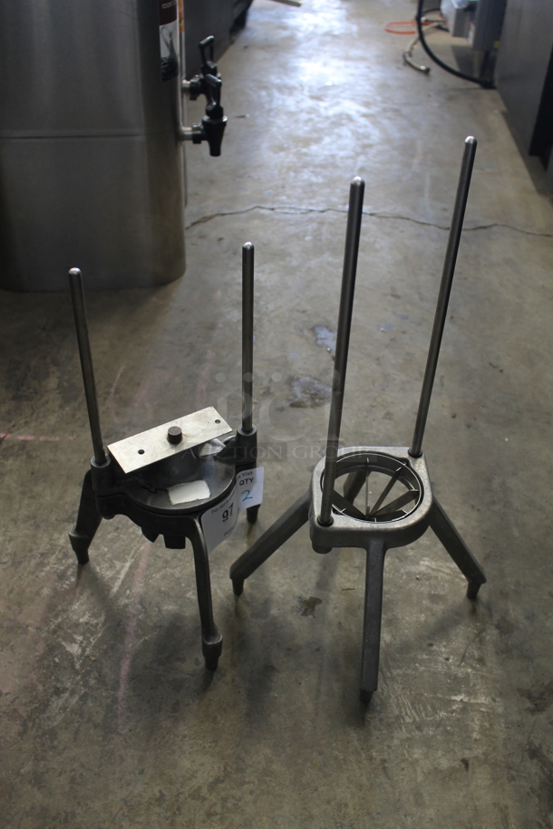 2 Various Metal Wedgers. 1 Missing Pusher. 2 Times Your Bid! - Image 1 of 4