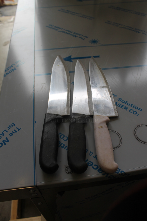 45 SHARPENED Stainless Steel Chef Knives. 45 Times Your Bid! - Image 2 of 2