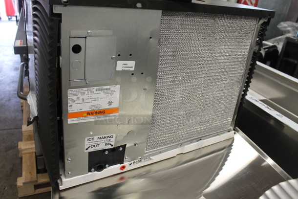 BRAND NEW SCRATCH AND DENT!  2023 Manitowoc IYT0750A-261 Commercial Stainless Steel Ice Maker Without Storage Means. 208-230V, 1 Phase.  - Image 7 of 9