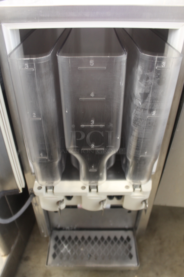 2010 Taylor C005-12 Stainless Steel Commercial Countertop Dairy Dispenser. 120 Volts, 1 Phase. Tested and Powers On But Does Not Get Cold - Image 3 of 5