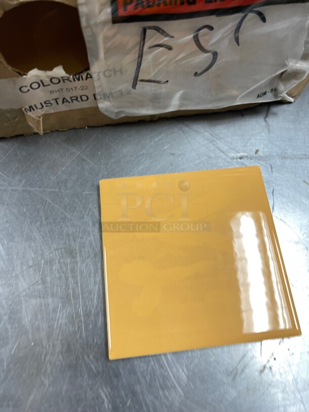 Nice! Color Match RHT-517-22 Mustard  - Image 5 of 7