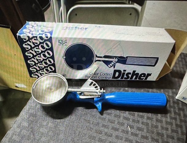 One NEW Sysco Disher. #4338752 - Image 1 of 1
