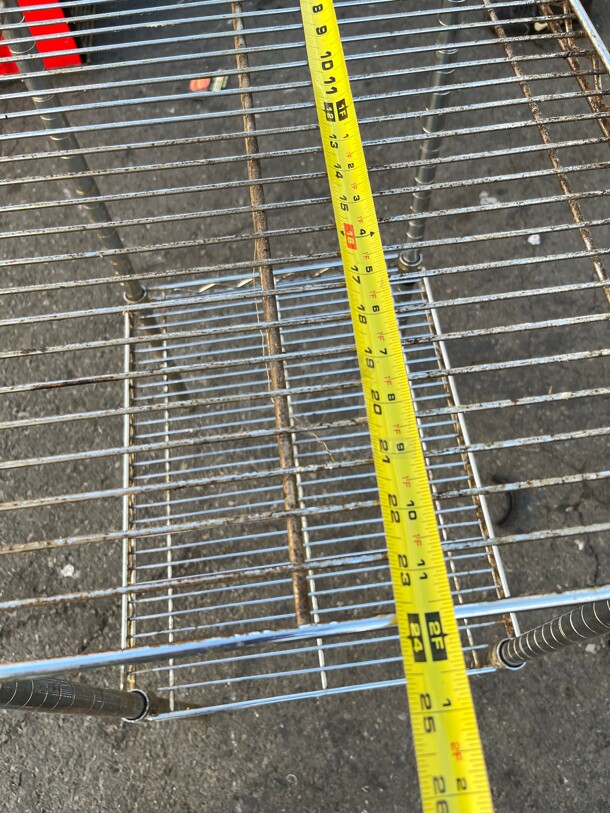 Clean! Commercial Stainless Steel Rack NSF  - Image 4 of 6