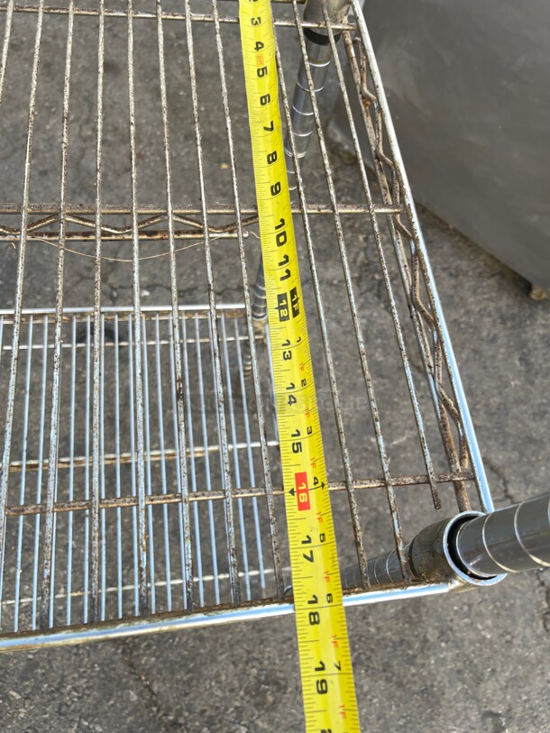 Clean! Commercial Stainless Steel Rack NSF  - Image 5 of 6