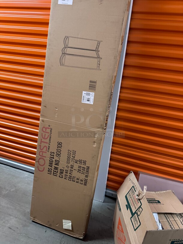 New! Coaster 900106 Golden Furniture Three Panel Folding Screen - Image 2 of 4