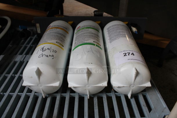 3M 3 Cartridge Water Filtration System. 21x6x16 - Image 4 of 4