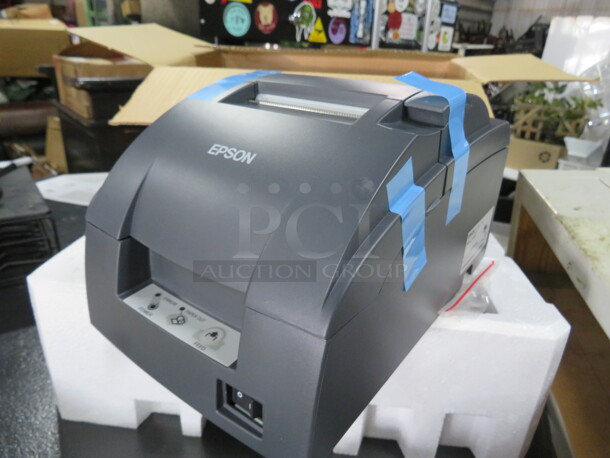 One NEW Epson Thermal Printer. Model# M188B.  - Image 1 of 2