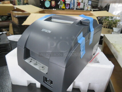 One NEW Epson Thermal Printer. Model# M188B. 