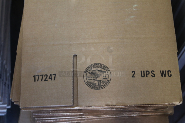 ALL ONE MONEY! Lot of 177247 2 UPS WC Cardboard Boxes. 12x23.5 - Image 3 of 3