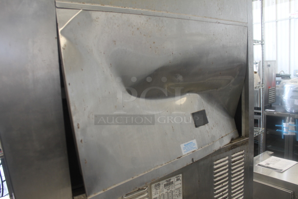 Taylor 8756-27 Stainless Steel Commercial Floor Style Water Cooled 2 Flavor w/ Twist Soft Serve Ice Cream Machine on Commercial Casters. 208-230 Volts, 1 Phase. - Image 7 of 9
