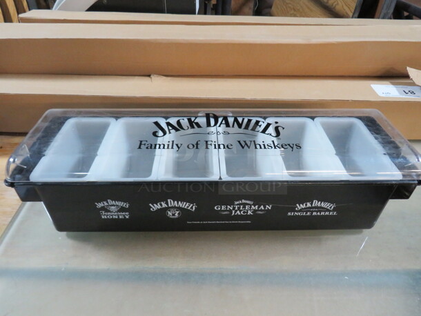 One Jack Daniels Domed Bar Center. - Image 1 of 2