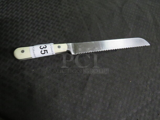 One Chef Knife.  - Image 1 of 1