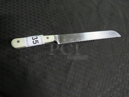 One Chef Knife. 