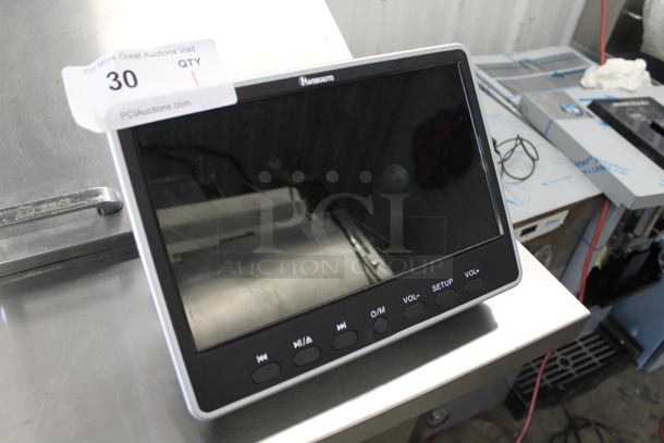 Naviskauto BR1202SB Portable DVD Player / Video Player. - Image 8 of 10
