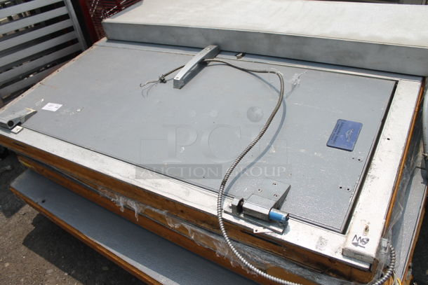 Vollrath 56745 4'x6'x6' Walk In Cooler With Bally Unit Fan BLP107MAS1BTD6N 115V, 1 Phase And Tecumsah Compressor AE234-AS-668-A2, AEA4440AXA. 100-115V. - Image 3 of 12