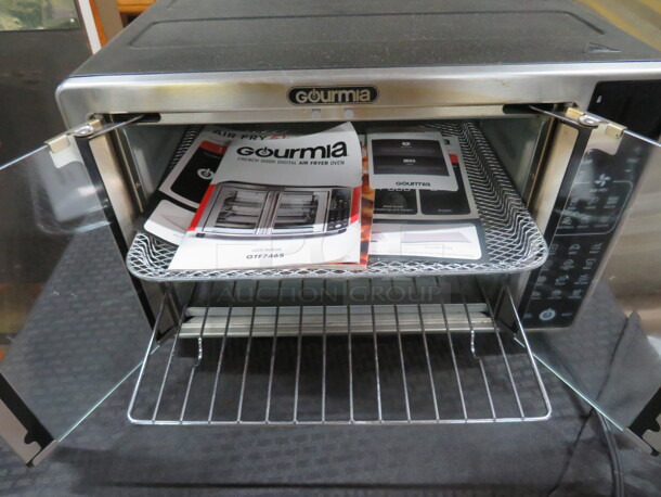 One Gourmia French Door Digital Air Fryer Oven. Model# GTF7465. - Image 2 of 2