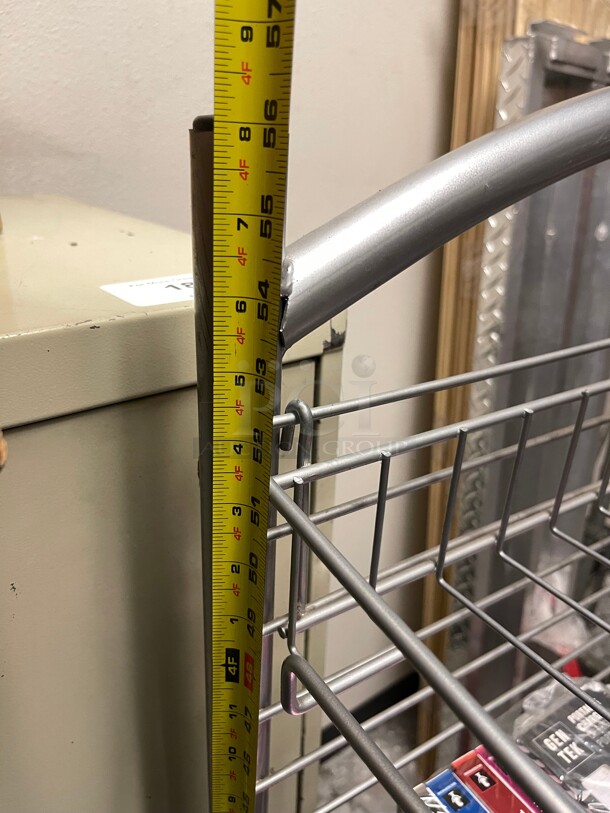 Nice! Stainless Steel Commercial Merchandiser Rack Great For Any Product Display  - Image 8 of 8
