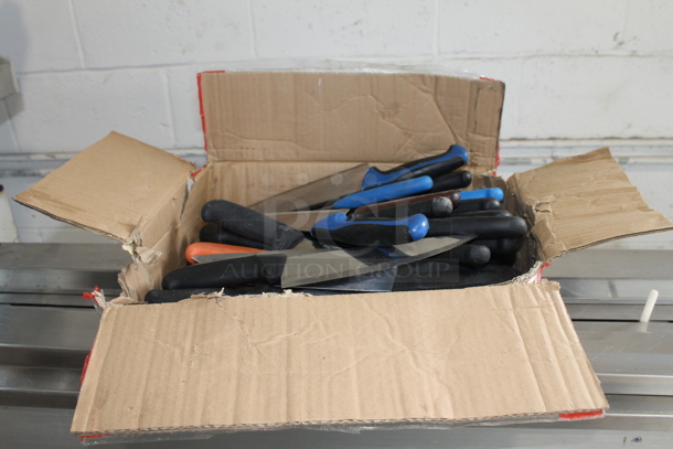 60 SHARPENED Stainless Steel Chef Knives. 60 Times Your Bid! - Image 2 of 2