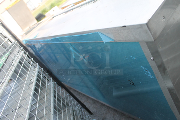 Commercial Stainless Steel Table With Undercabinet And Bar Mats - Image 10 of 11