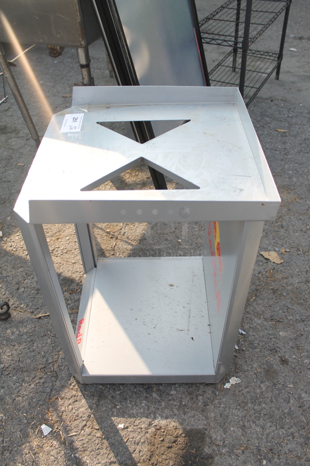 Red Bull Stainless Steel Display Shelf - Image 4 of 5