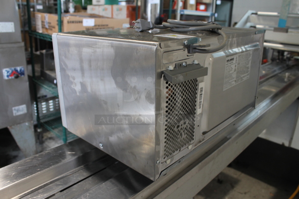 2022 Solwave 180MW1000D Stainless Steel Commercial Countertop Microwave Oven. 120 Volts, 1 Phase. - Image 4 of 8