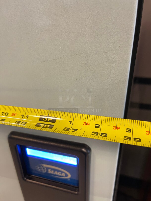 Working! Seaga Infinity INF5S Commercial Snack Vending Machine Made In The USA  Cash Or CC NSF 115 Volt Tested and Working! Currently In Use!  - Image 7 of 9