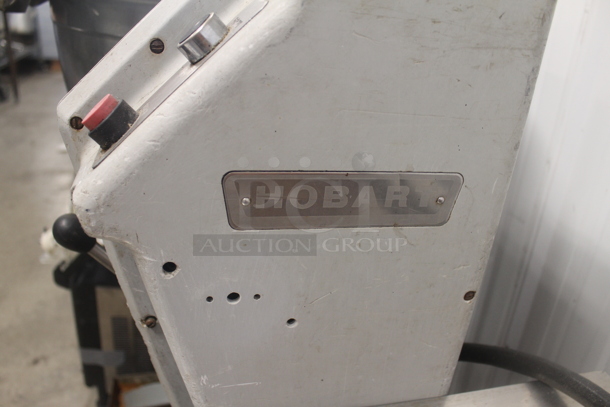 Hobart HCM450 Metal Commercial Floor Style Horizontal Cutter Mixer on Cart w/ Commercial Casters. 200 Volts, 3 Phase. - Image 4 of 7