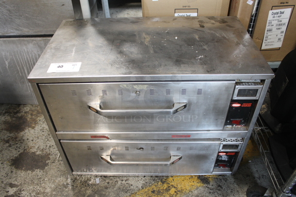 Hatco HDW-2R Stainless Steel Commercial Single Drawer Warming Drawer. 120 Volts, 1 Phase. Tested and Working! - Image 1 of 12