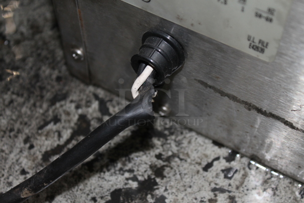 Hatco HDW-2R Stainless Steel Commercial Single Drawer Warming Drawer. 120 Volts, 1 Phase. Tested and Working! - Image 11 of 12