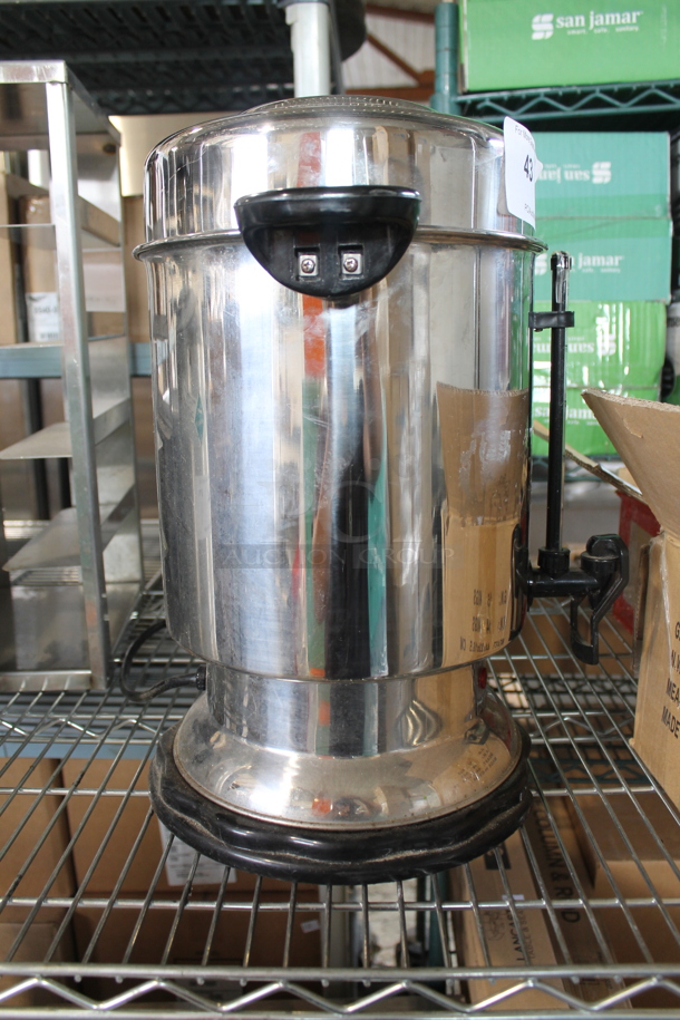Hamilton Beach D50065 Stainless Steel Countertop Percolating Urn. 120 Volts, 1 Phase. - Image 3 of 9