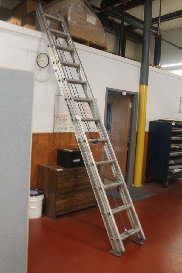 Werner Metal Ladder. - Image 2 of 4