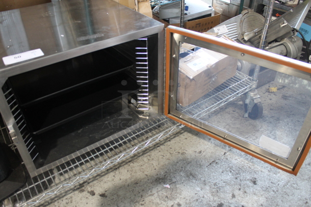 Terra Universal 1679-06 Stainless Steel Countertop Desiccator.  - Image 7 of 10