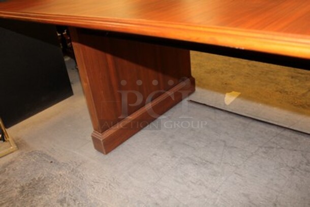 Wooden Conference Table - Image 5 of 6