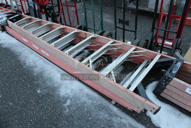 2 Werner Orange 10' Ladders. 2 Times Your Bid! - Image 6 of 6