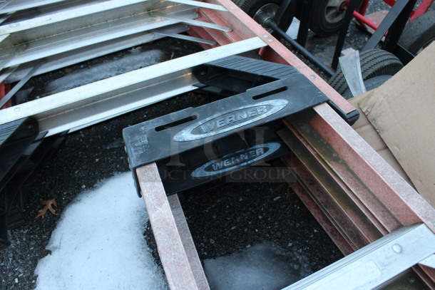 2 Werner Orange 10' Ladders. 2 Times Your Bid! - Image 5 of 5