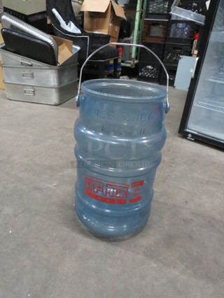 One Saf T Ice Bucket.
