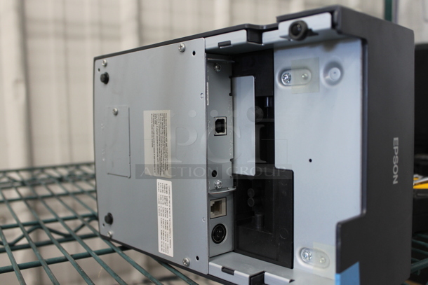 BRAND NEW! Epson M188D Countertop Receipt Printer. - Image 6 of 7