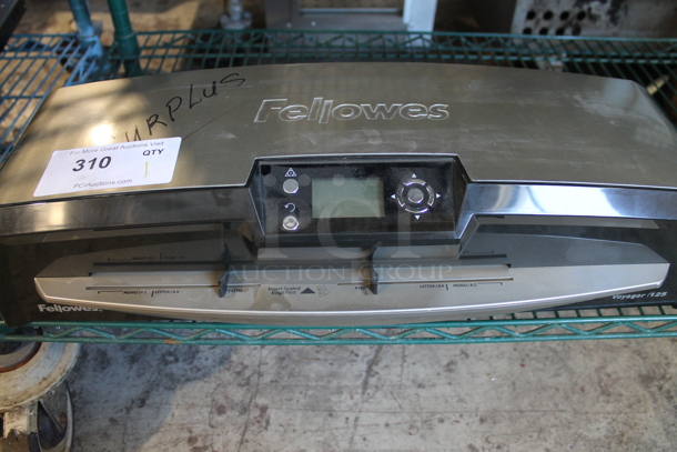 Fellowes Voyager 125 Thermal Laminator. - Image 2 of 5