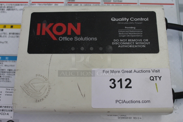 Ikon D113Z6T Electronic Unit. 120 Volts, 1 Phase.  - Image 1 of 3