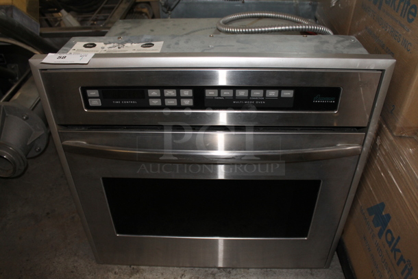 Stainless Steel Commercial Electric Powered Convection Oven. 208-240 Volts. - Image 1 of 11