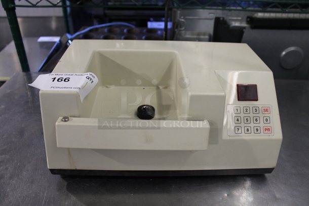 Edlund MK Metal Commercial Countertop Pastry Donut Dough Filler. Does Not Come w/ Power Cord. 120 Volts, 1 Phase. Tested and Working! - Image 1 of 5