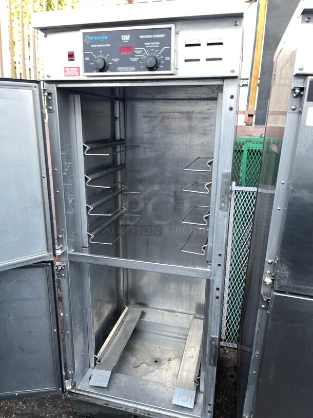 WOW! Winston CVap 22cf Electric Commercial Holding Cabinet Full Size w/ Fan NSF 220 Volt 1 Phase Tested and Working! - Image 6 of 10