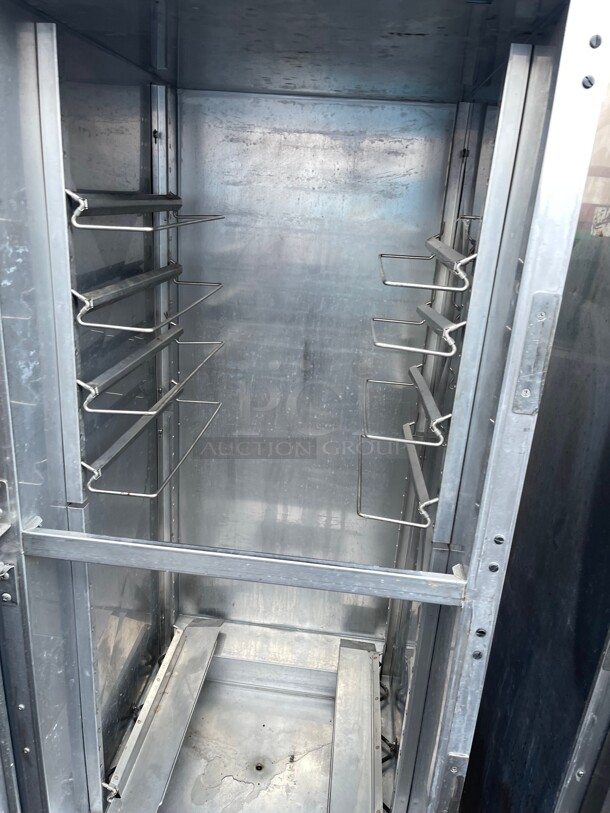 WOW! Winston CVap 22cf Electric Commercial Holding Cabinet Full Size w/ Fan NSF 220 Volt 1 Phase Tested and Working! - Image 9 of 10