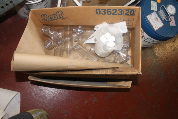 ALL ONE MONEY! Lot of Various Items Including Metal Barrels and Poly Buckets. BUYER MUST REMOVE. - Image 4 of 10