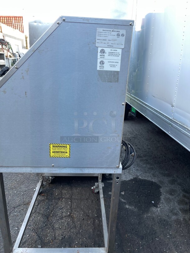 WOW! Doyon Commercial Baguette Moulder French Bread Moulder For 1 3/4 to 42 1/3 oz Loaves NSF 220 Volt 3 Phase Tested and Working! - Image 3 of 10
