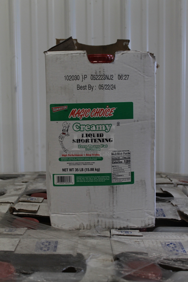 PALLET LOT of 60 BRAND NEW! Magic Choice Soybean Oil Creamy Liquid Shortening Jugs. 60 Times Your Bid! - Image 8 of 8