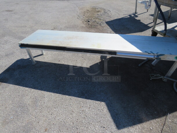 One Hatco Glo Ray Food Warmer With One 36 Inch Ticket Rail, One 60 Inch Ticket Rail. Model# GRAH-72D. 120 Volt. 72X20X14 - Image 1 of 1
