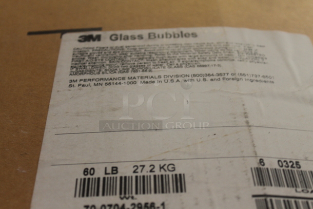 ALL ONE MONEY! PALLET LOT of Various Items Including 3M Glass Bubbles. BUYER MUST REMOVE. - Image 6 of 6